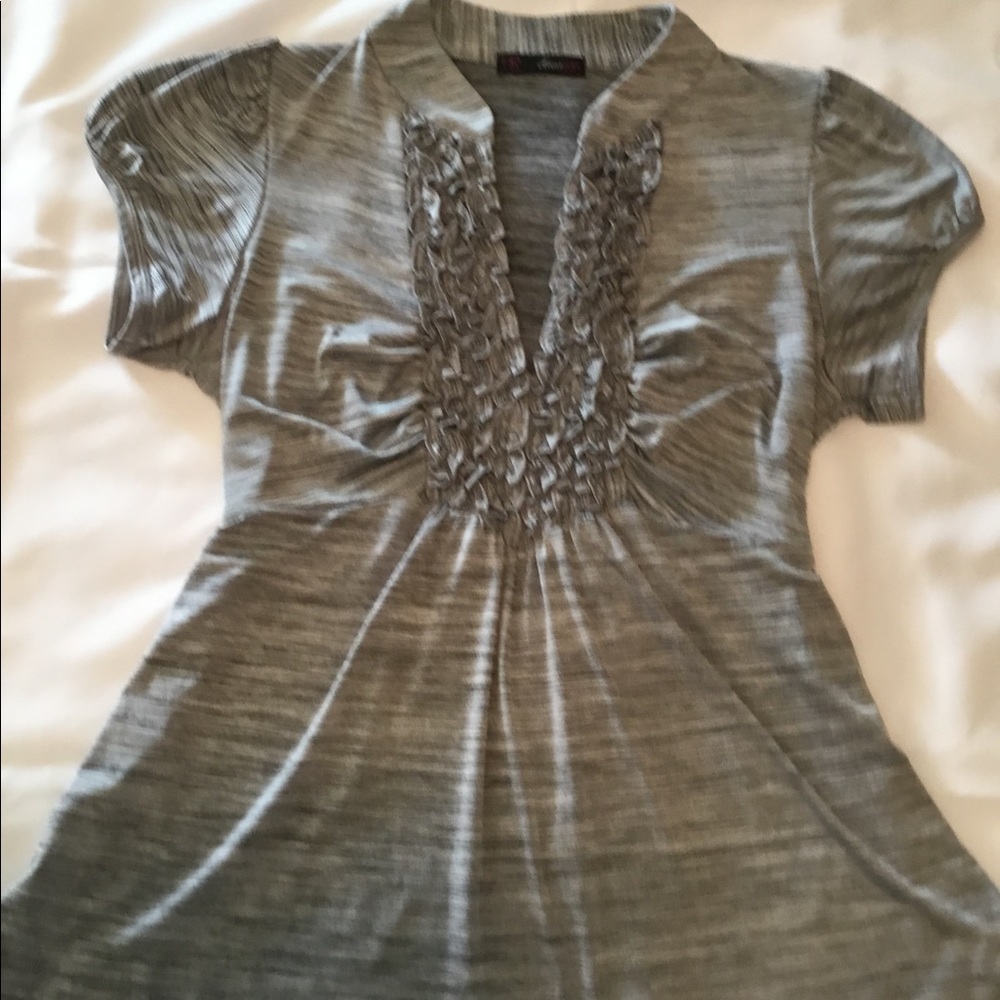 HeartSoul tie back shirt